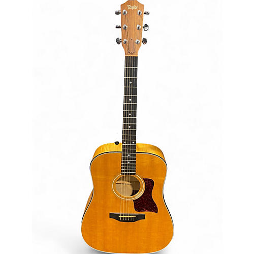 Used Taylor 420 Natural Acoustic Electric Guitar Natural