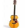 Used Taylor 422-R Natural Acoustic Electric Guitar Natural