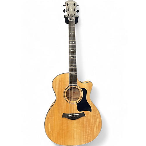Used Taylor 424 CE LTD GRAND AUDITORIUM URBAN ASH Acoustic Electric Guitar URBAN ASH