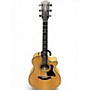 Used Taylor 424CE LTD NATURAL Acoustic Electric Guitar NATURAL