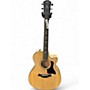Used Taylor 424CE Urban Ash Natural Acoustic Electric Guitar Natural