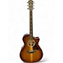 Used Taylor Used Taylor 424CE Walnut Special Edition Shaded Edge Burst Acoustic Electric Guitar Shaded Edge Burst