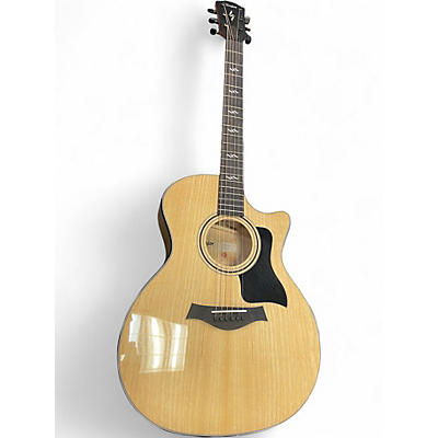 Used Taylor 424ce ltd urban ashe Acoustic Electric Guitar