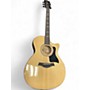 Used Taylor 424ce ltd urban ashe Acoustic Electric Guitar urban ashe