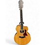 Used Taylor 455CE Natural 12 String Acoustic Electric Guitar Natural