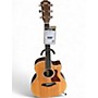 Used Taylor 461ce-R Natural Acoustic Electric Guitar Natural
