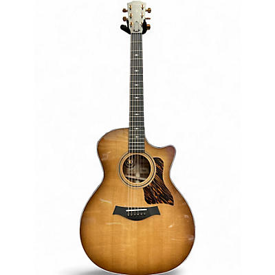 Used Taylor 50th Anniversary 314ce LTD  EDGE BURST Acoustic Electric Guitar