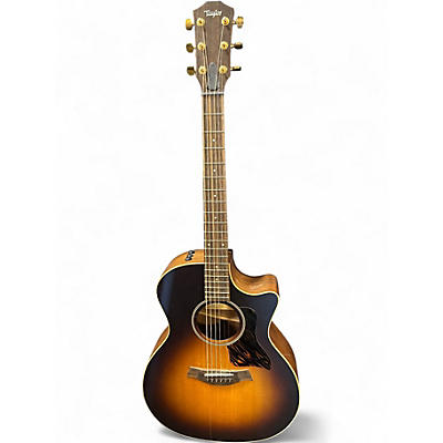 Used Taylor  50th Anniversary AD14ce-SB LTD Sunburst Acoustic Electric Guitar