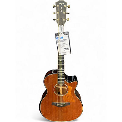 Used Taylor 50th Anniversary Builder's Edition 814ce LTD Natural Acoustic Guitar