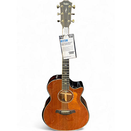 Used Taylor 50th Anniversary Builder's Edition 814ce LTD Natural Acoustic Guitar Natural