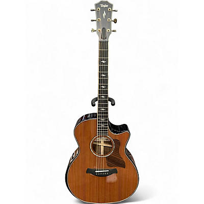 Used Taylor 50th Anniversary Builder's Edition 814ce LTD SINKER REDWOOD Acoustic Electric Guitar