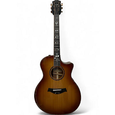 Used Taylor 50th anniversary 914ce custom builders edition light burst Acoustic Electric Guitar