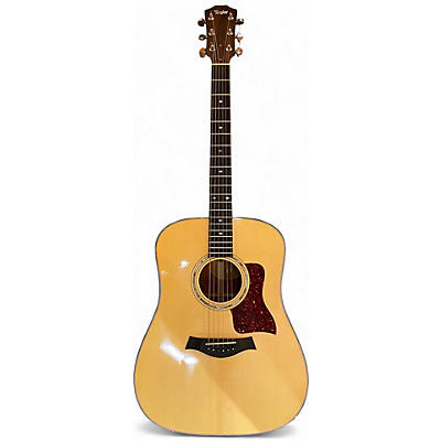 Taylor Used Taylor 510 Natural Acoustic Guitar