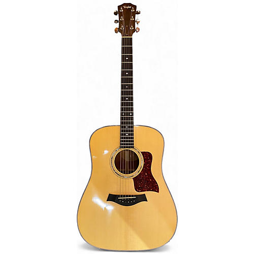 Taylor Used Taylor 510 Natural Acoustic Guitar Natural