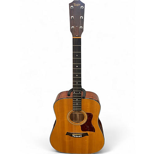 Used Taylor 510 Natural Acoustic Guitar Natural