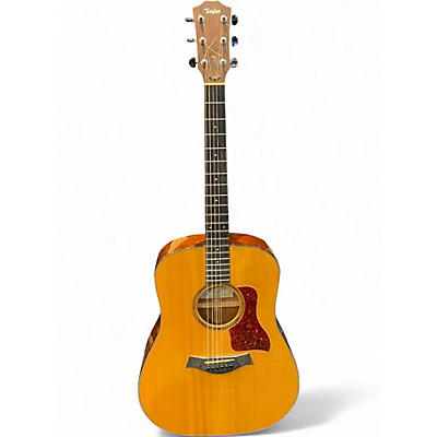 Used Taylor 510 Natural Acoustic Guitar