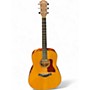 Used Taylor 510 Natural Acoustic Guitar Natural