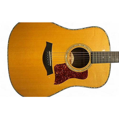 Used Taylor 510-aB 25th anniversary Natural Acoustic Guitar Natural