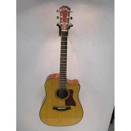 Taylor Used Taylor 510CE Natural Acoustic Electric Guitar Natural