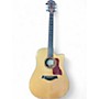 Used Taylor 510CE Natural Acoustic Electric Guitar Natural