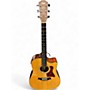 Used Taylor 510CE Natural Acoustic Electric Guitar Natural