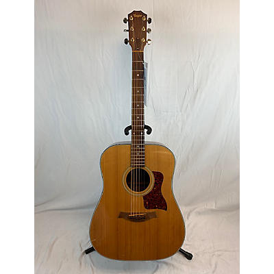 Taylor Used Taylor 510E Natural Acoustic Electric Guitar