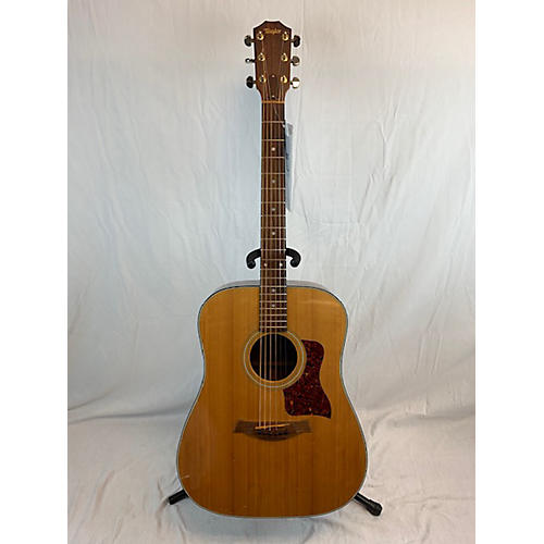 Taylor Used Taylor 510E Natural Acoustic Electric Guitar Natural