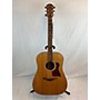 Used Taylor Used Taylor 510E Natural Acoustic Electric Guitar Natural