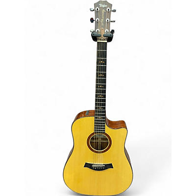 Used Taylor 510ce l30 Natural Acoustic Electric Guitar