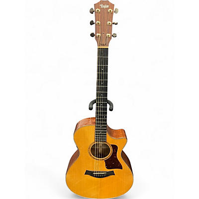 Used Taylor 512-CE Natural Acoustic Electric Guitar