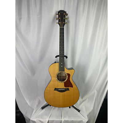 Taylor Used Taylor 512CE Natural Acoustic Electric Guitar