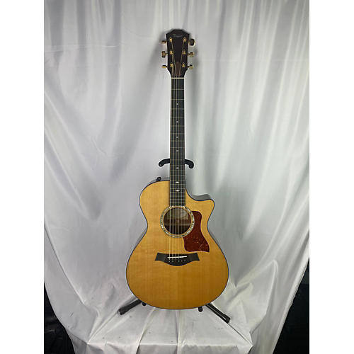 Taylor Used Taylor 512CE Natural Acoustic Electric Guitar Natural