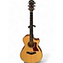 Used Taylor Used Taylor 512CE Natural Acoustic Electric Guitar Natural