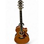 Used Taylor 512CE Natural Acoustic Electric Guitar Natural