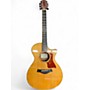 Used Taylor 512CE Natural Acoustic Electric Guitar Natural