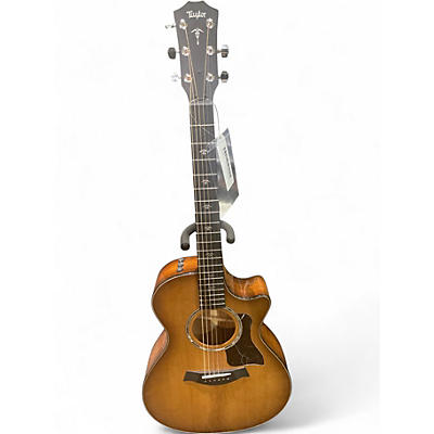 Used Taylor 512CE URBAN  BURST Acoustic Electric Guitar