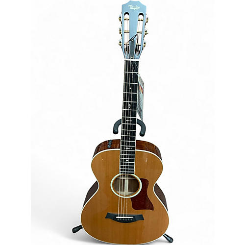 Used Taylor 512E 12-Fret Natural Acoustic Electric Guitar Natural