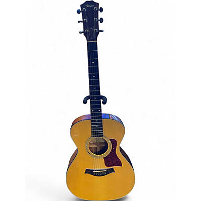 Used Taylor 512E Natural Acoustic Electric Guitar
