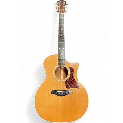 Used Taylor 514C Natural Acoustic Guitar