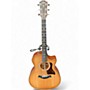 Used Taylor 514CE Amber Acoustic Electric Guitar Amber