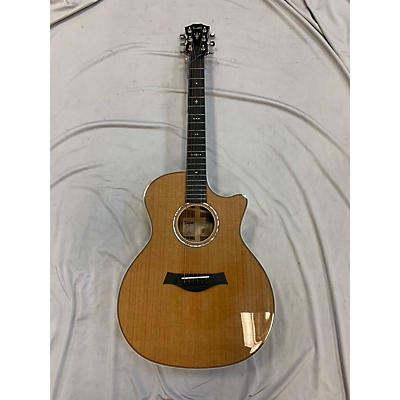 Taylor Used Taylor 514CE Antique Natural Acoustic Electric Guitar