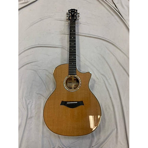 Taylor Used Taylor 514CE Antique Natural Acoustic Electric Guitar Antique Natural