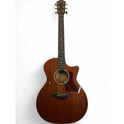 Used Taylor 514CE-LTD Brown Acoustic Electric Guitar
