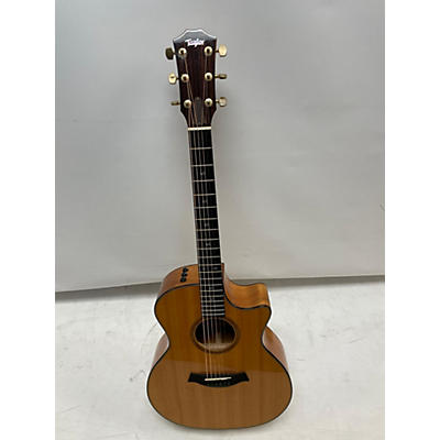 Taylor Used Taylor 514CE-LTD Natural Acoustic Electric Guitar