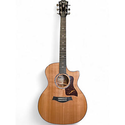Used Taylor 514CE NEXT GEN Natural Acoustic Electric Guitar