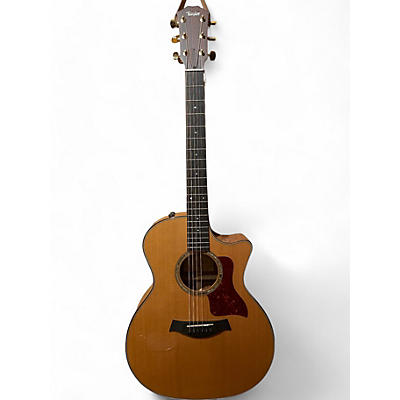 Taylor Used Taylor 514CE Natural Acoustic Electric Guitar