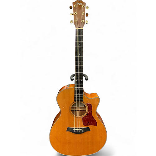 Used Taylor 514CE Natural Acoustic Electric Guitar Natural
