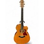 Used Taylor 514CE Natural Acoustic Electric Guitar Natural