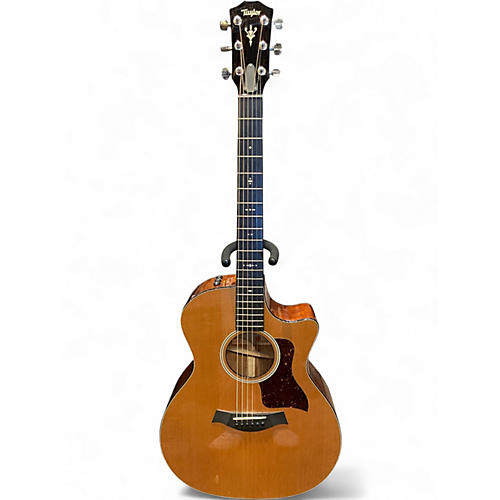Used Taylor 514CE Natural Acoustic Electric Guitar Natural