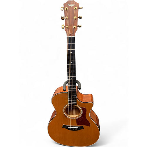 Used Taylor 514CE Natural Acoustic Electric Guitar Natural
